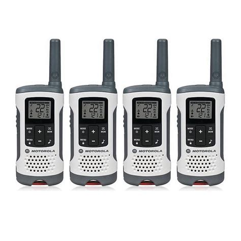 Motorola T Channel Mile Range Talkabout Frs Gmrs Two Way Radio