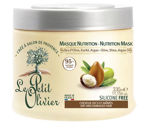 LE PETIT OLIVIER Masque Soin Nutrition 330 Ml Commander En Ligne