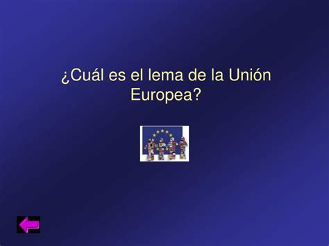 Ppt Apuesta Por La UniÓn Europea Powerpoint Presentation Free Download Id 2771874