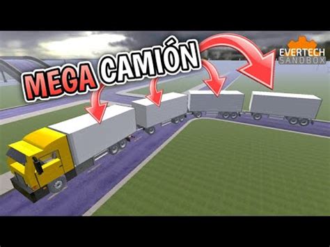 EVERTECH SANDBOX MEGA CAMIÓN TUTORIAL 113 YouTube