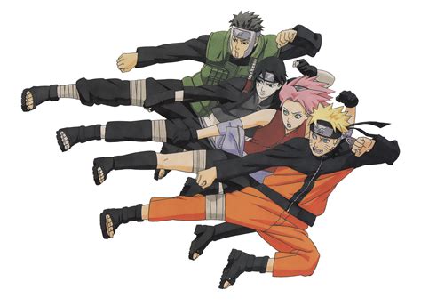 Transparent Naruto Shippuden Logo Png Naruto Fandom