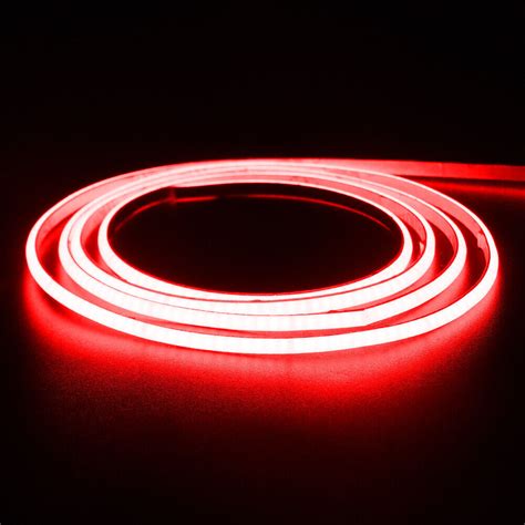 Ultra Thin COB LED Strip 12V 2 7mm Width Flexible 480LEDs M Tape Light