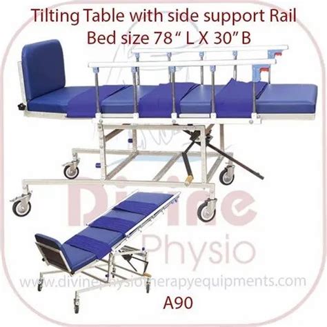 High Low Height Adjustable Tilting Table Automatic Tilt Table