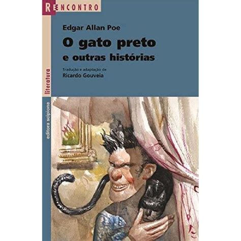 O Gato Preto E Outras Hist Rias Edgar Allan Poe Editora Scipione