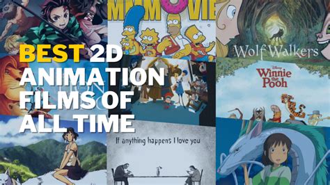 Best 2D animation movies of all time (must watch!) - InspirationTuts