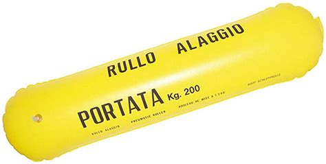 Rullo Alaggio Gonfiabile Portata Kg Trem Pesca Grossa