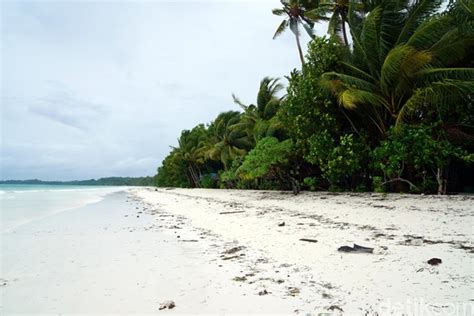 Pantai Dengan Pasir Terhalus Sedunia Ada Di Indonesia