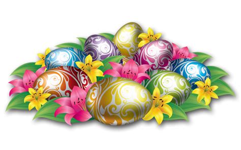 Huevos De Pascua Png Imagen De Alta Calidad