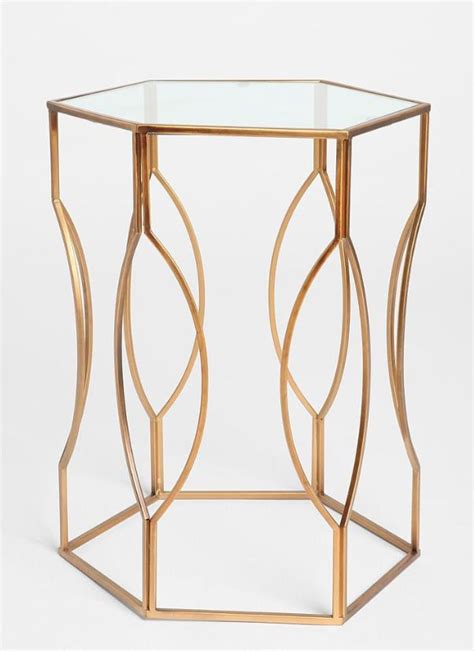 Pin On Furniture Side Table Contemporary Side Tables Hexagon Sides