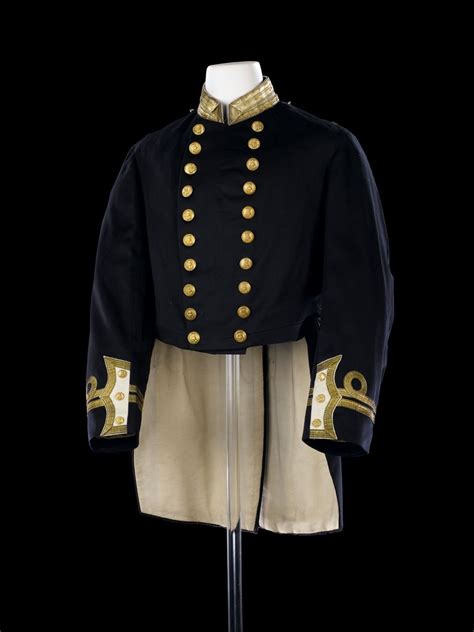 Royal Naval Uniform Possibly Pattern 1856 91 National Maritime