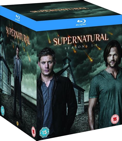 Supernatural Season Blu Ray Uk Import Amazon De Cameron