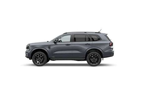 Ford Everest Sport In Aluminium New Suv Yallah Nsw