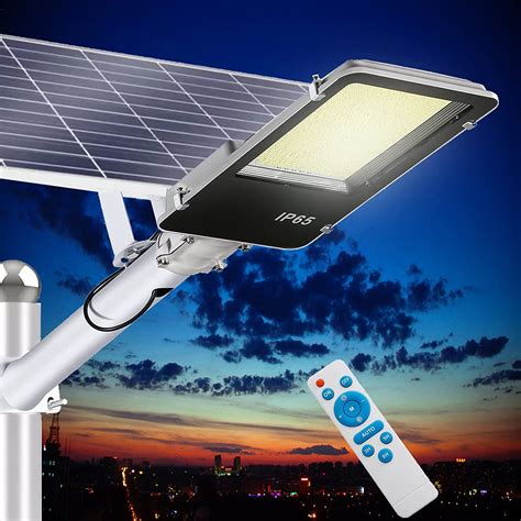 1000W Solar Street Light Outdoor 100 000 Lumens Street Lights Solar