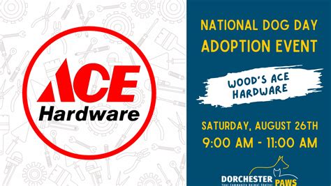 ADOPTION EVENT @ WOOD'S ACE HARDWARE - Dorchester Paws