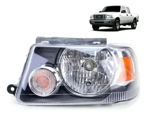 Farol Original Lado Esquerdo Ford Ranger