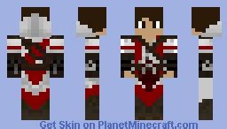 assassins creed Minecraft Skin