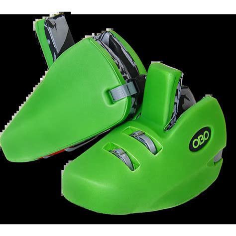 OBO Robo Hi-Rebound Plus Kickers - Green