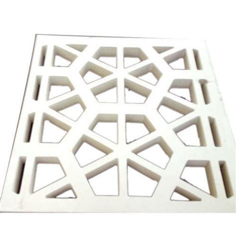 Grills White Hexa Grc Jali At Best Price In Agra Mudgal Ventures Pvt Ltd