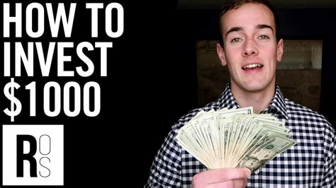 HOW TO INVEST 1 000 6 Ways To Invest Your First 1000 Dollars YouTube