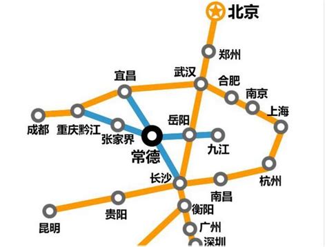 高鐵「八縱八橫」時代即將到來 湖南的這個城市將成「高鐵新秀」 每日頭條