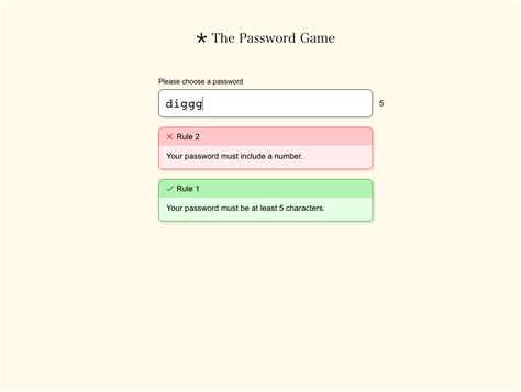 Trying To Beat This Password Game Will Tie Your Brain Into A Knot | Digg