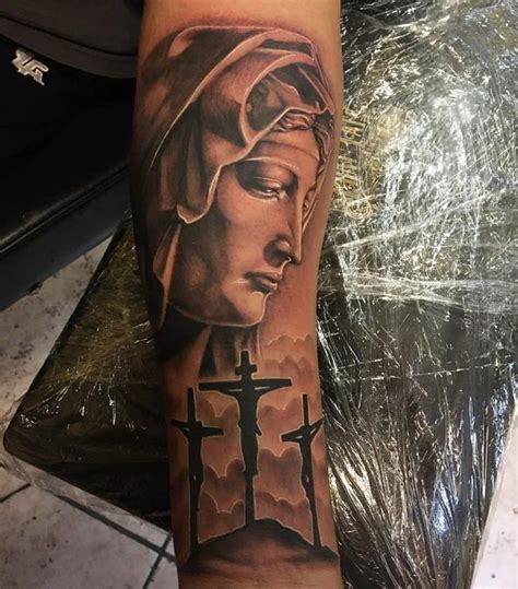 94 Virgin Mary Tattoo Ideas To Show Your Faith