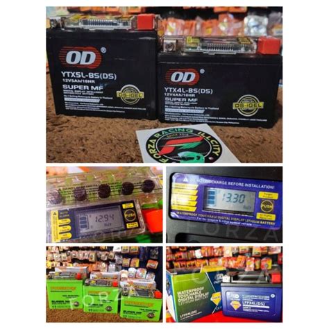 OUTDOO OD PITSBIKE 4L 5L YTX YTX5L LITHIUM GEL TYPE BATTERY