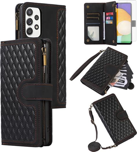 Asuwish Phone Case For Samsung Galaxy A52a52s 5g Wallet