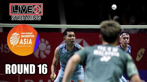 LIVE Fajar Rian INA Vs Lu Yang TPE BAC 2024 I Siaran Langsung