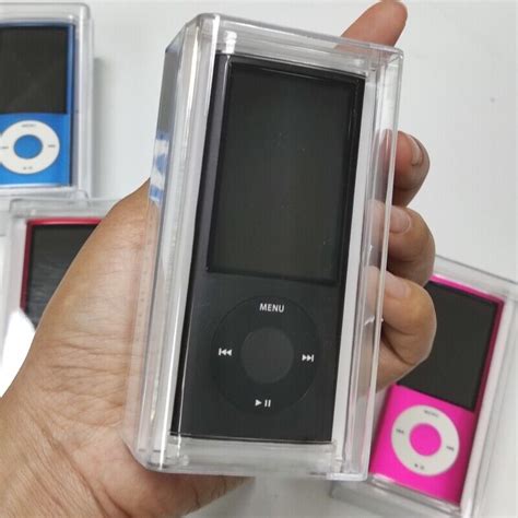 New Sealed Apple Ipod Nano Th Generation Gb Mb Ll A A All