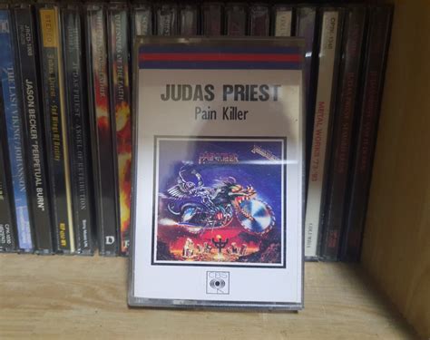 Judas Priest Painkiller Cassette Photo Metal Kingdom