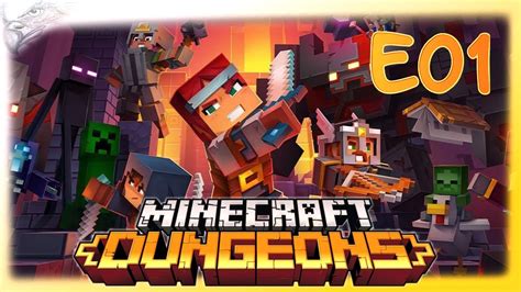 Minecraft Dungeons Neue Helden Braucht Das Land Let S Play Youtube