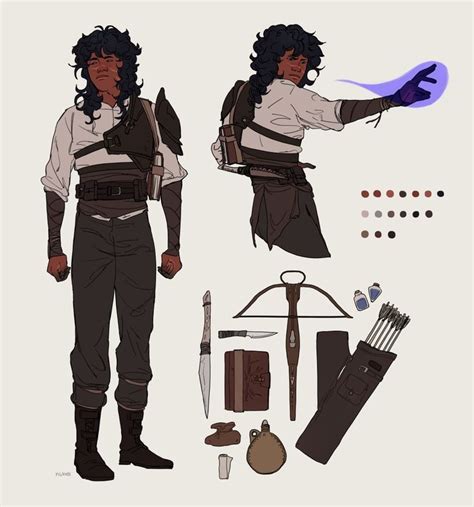 Pin De Tim Lasalle Em Character Design Ideias Para Personagens