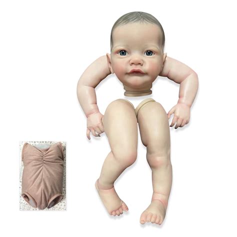 NPK 24inch Tobiah Finished Doll Size Already Painted Kits Very Lifelike