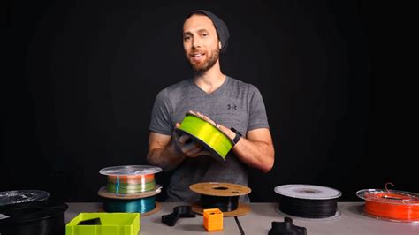 5 Most Common 3D Printer Filament Types Explained The Next Layer