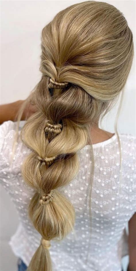 Cute Hairstyles For Any Occasion Mini Infinity Braid Accents