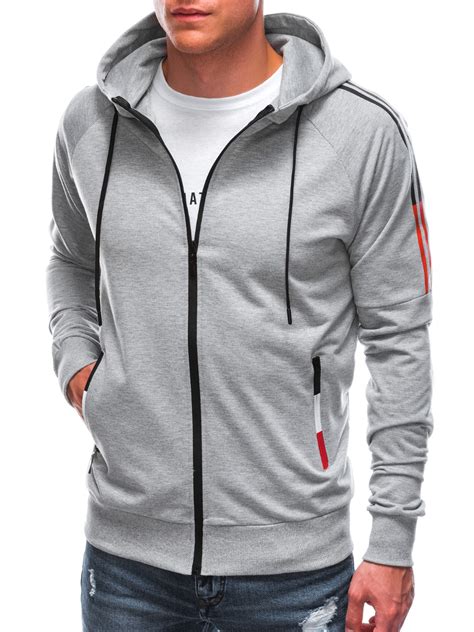 Men S Sweatshirt B Grey Modone Wholesale Clothing For Men