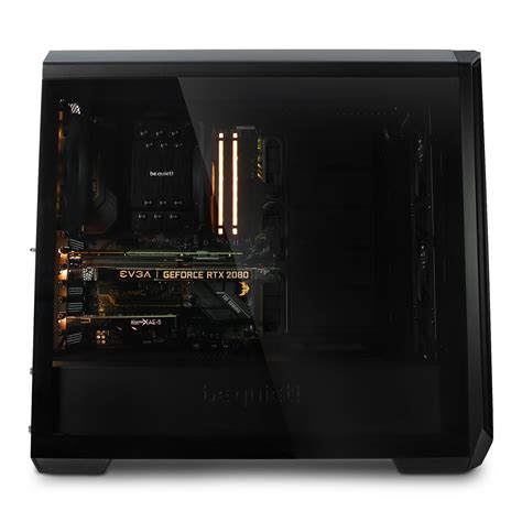 Silent Pc R7 3700x Rtx 2070 Super Be Quiet Silent Pcs Be Quiet