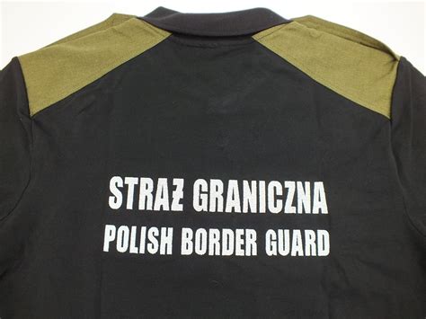 Koszulka Polo Straż Graniczna Polish Border Guard MAR POL