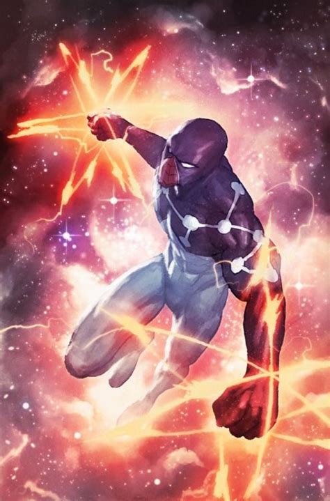 Captain Universe Gerald Parel Cosmic Spider Man Spiderman Comic Captain Universe