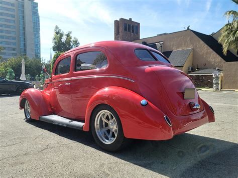 1938 Ford Standard Tudor Sedan Street Rod V8 Muscle Vintage Cars