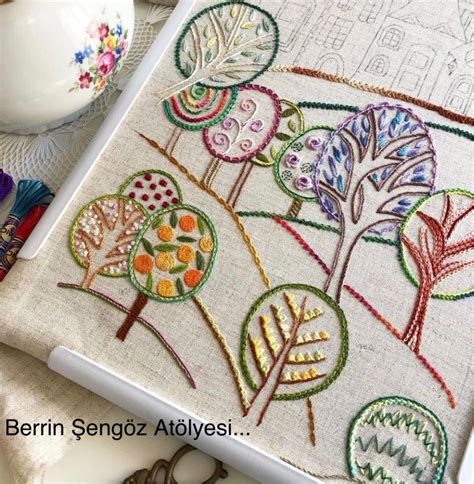 Beginner Embroidery Sampler Pattern And Kit Options Artofit