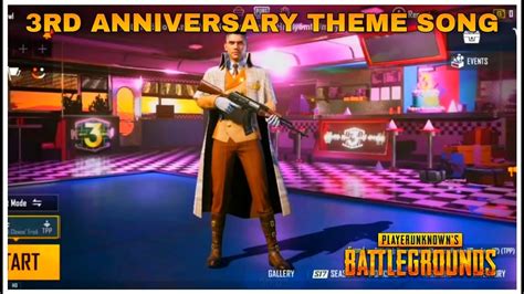 3rd Anniversary Lobby Music Pubg Mobile Season 18 Lobby Music Pubg