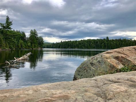 Smoke Lake Algonquin Park Ontario Canada Rcamping