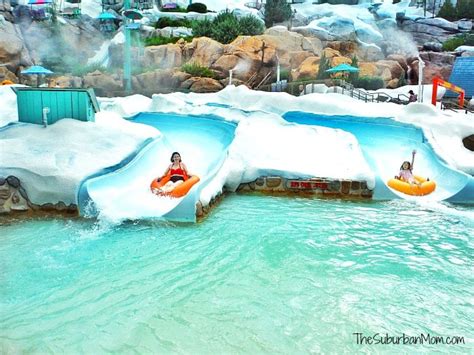 Plan Your First Visit To Disney Blizzard Beach The Suburban Mom