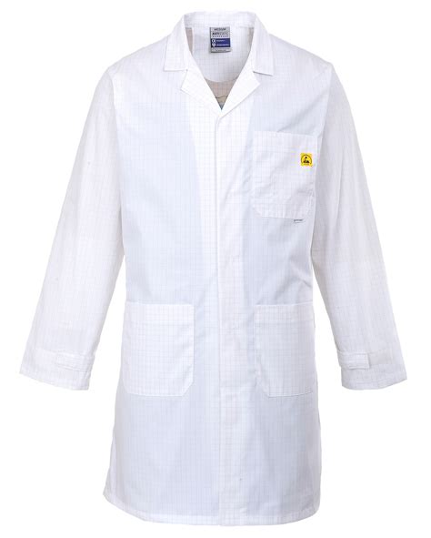 Northrock Safety Anti Static Esd Coat Singapore Esd Safe Lab Coats