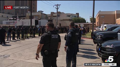 Fort Worth Police Officer killed in crash remembered on Monday morning ...