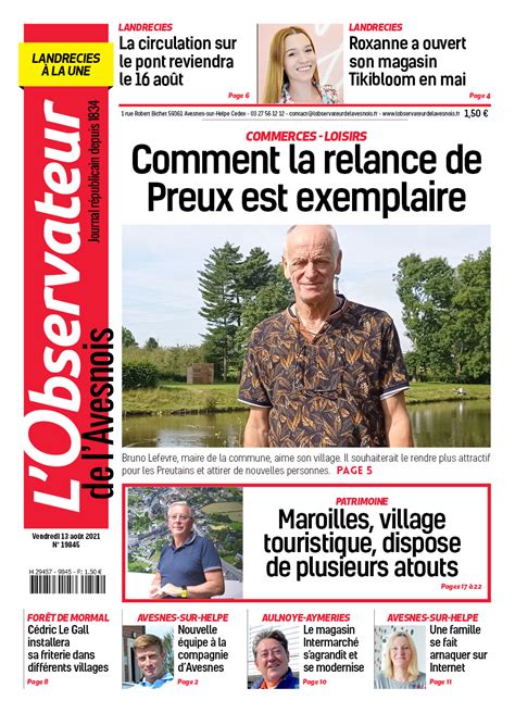 Accueil Avesnois L Observateur