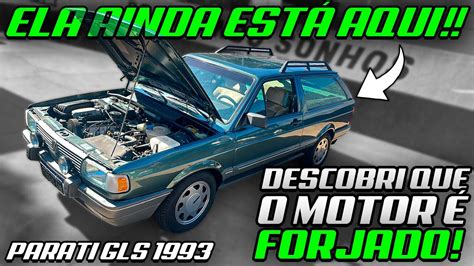 VENDIDO VW PARATI GLS 1 8 1993 YouTube