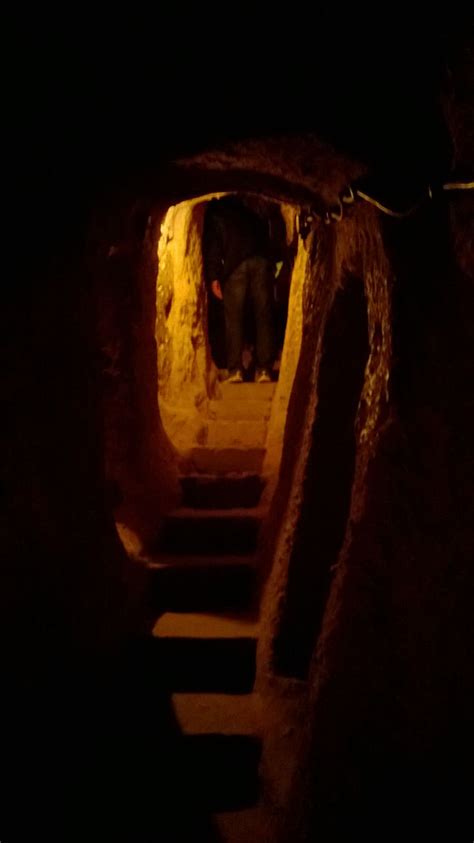 Underground city in Cappadocia | Urgup, Underground cities, Cappadocia